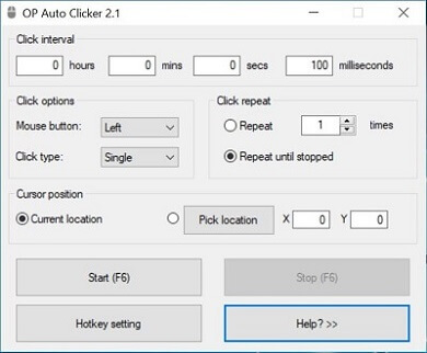 Auto Clicker Download